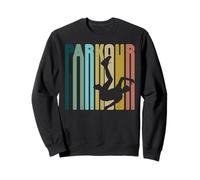 Rétro Parkour Running Traceur Freerunner Backflip Sport Sweatshirt