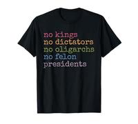 Rétro : pas de rois, pas de dictateurs, pas d'oligarques, pas de présidents criminels T-Shirt