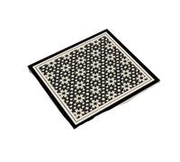 Retro Pattern Washing Machine Cover Kitchen Mat Bathroom Rugs Refrigerator Top Mats Coffee Drain Pad Home Decor(Style C,S 36 X 46cm)