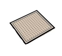 Retro Pattern Washing Machine Cover Kitchen Mat Bathroom Rugs Refrigerator Top Mats Coffee Drain Pad Home Decor(Style A,L 60 X 60cm)