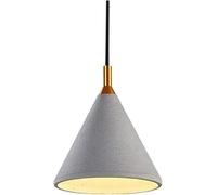 Retro Personality Air Hole Concrete Cement Chandelier Kitchen Island Ceiling Light Compatible with Coffee Club Resturant Bar,Lustres
