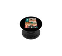 Retro Philippians 4:13 Verse de la Bible Culte Chrétienne Musique PopSockets PopGrip Adhésif
