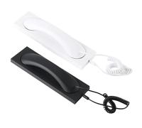 Retro Phone Handset - Noise Reduction Wired Receiver, 3.5mm Jack Connection, Classic Style Communication Device, Clear Calling Comfort Support System | For Work Home Office Seniors Computer Wall House
