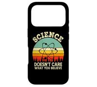 Retro Physic Chemistry Science Doesn't Care What You Believe Coque pour iPhone 17 Pro