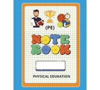 Retro Physical Education Notebook - College Ruled • 7.5×9.25in: 120 Vintage-Style Pages for PE Notes & Activities