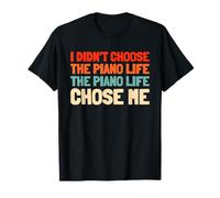 Retro Piano Fortissimo - Grand Pianiste Vintage Pianissimo T-Shirt