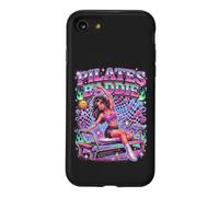 Rétro Pilates Baddie Reformer Entraînement Fitness Coque pour iPhone SE (2020) / 7/8