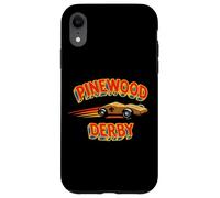 Retro Pinewood Derby Cub Scouts Comic Style Coque pour iPhone XR