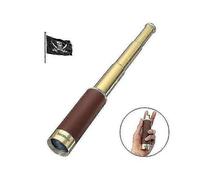 Retro Pirate Telescope Zoomable 25x30 Pocket Waterproof Captain