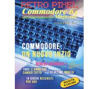 Retro Pixel - Commodore 64 Magazine