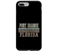 Retro Port Orange Florida Coque pour iPhone 7 Plus/8 Plus