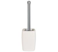 Retro Porte Balai Wc - 42x11,5x11,5cm - Blanc