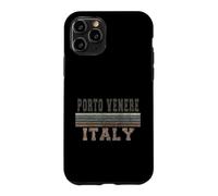 Retro Porto Venere Italie Coque pour iPhone 11 Pro