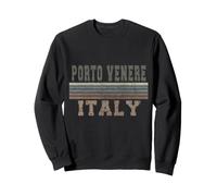 Retro Porto Venere Italie Sweatshirt