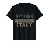 Retro Porto Venere Italie T-Shirt