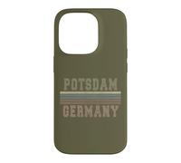 Retro Potsdam Allemagne Coque pour iPhone 14 Pro