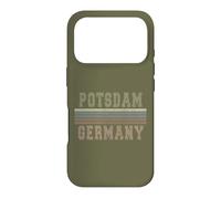 Retro Potsdam Allemagne Coque pour iPhone 17 Pro