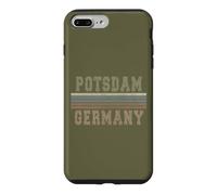 Retro Potsdam Allemagne Coque pour iPhone 7 Plus/8 Plus
