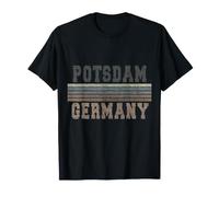 Retro Potsdam Allemagne T-Shirt