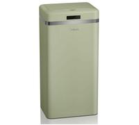 Retro Poubelle à Ouverture Automatique avec Capteur, Métal, 45 Litres, Vintage SWAN SWKA4500GNEU Vert 55559