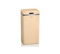 Retro Poubelle à Ouverture Automatique avec Capteur, Métal, 45 Litres, Vintage