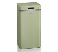 Retro Poubelle à Ouverture Automatique avec Capteur, Métal, 45 Litres, Vintage