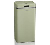 Retro Poubelle à Ouverture Automatique avec Capteur, Métal, 45 Litres, Vintage Vert SWKA4500GNEU