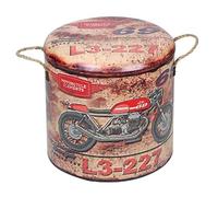 Rétro Pouf avec Rangement Modèle Medium
