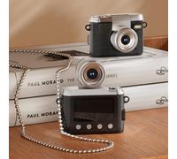 Rétro Pour Caméra CCD Mini Numérique 1080P HD IPS Écran Flip Selfie Portable Compact Design Pour Campus Voyage Photographie Utilisation en plein air
