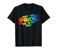 Retro Pride, Soyez avec Vous Rainbow Queer Gay CSD Party LGBTQ T-Shirt