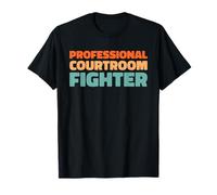 Retro Procureur Crime Justice - Tribunal Vintage Procureur T-Shirt