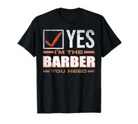 Retro Profession I'm The Barber T-Shirt