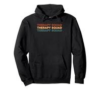 Retro Psychologue Équipe Bien Être Vintage Psychothérapeute Sweat à Capuche