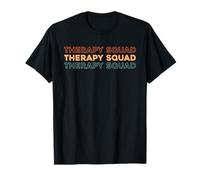 Retro Psychologue Équipe Bien Être Vintage Psychothérapeute T-Shirt