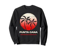 Rétro Punta Cana République Dominicaine Sunset Wear Sweatshirt