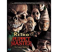 Retro Puppet Master Blu-Ray
