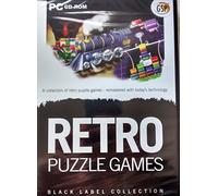 RETRO PUZZLE GAMES PACK ,KLIX,METRIS AND LOCOMOTIVE FOR WINDOWS 98/ME/2000/XP