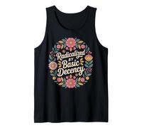 Rétro radicalisé par Basic Decency Vintage Wild Floral Women Débardeur