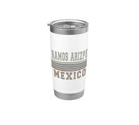 Retro Ramos Arizpe, Mexique Gobelet isotherme en acier inoxydable double paroi