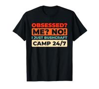 Retro Randonnée Sauvage Bivouac - Vintage Camping De Brousse T-Shirt