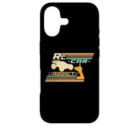 Rétro RC Car Racing RC Car Fans Télécommande Hobby RC Cars Coque pour iPhone 17