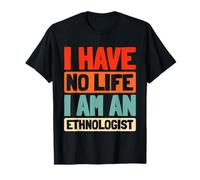 Retro Recherche Anthropologie - Culture Vintage Ethnologue T-Shirt