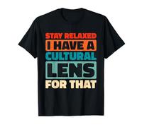 Retro Recherche Anthropologie Culture - Vintage Ethnologue T-Shirt