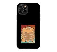 Retro Recipes Flapjack Griddlecake Lover Crêpière Coque pour iPhone 11 Pro