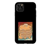 Retro Recipes Flapjack Griddlecake Lover Crêpière Coque pour iPhone 11 Pro Max