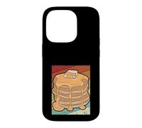Retro Recipes Flapjack Griddlecake Lover Crêpière Coque pour iPhone 14 Pro