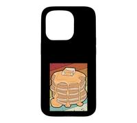 Retro Recipes Flapjack Griddlecake Lover Crêpière Coque pour iPhone 15 Pro