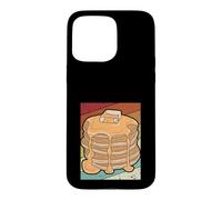 Retro Recipes Flapjack Griddlecake Lover Crêpière Coque pour iPhone 15 Pro Max