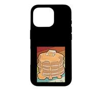 Retro Recipes Flapjack Griddlecake Lover Crêpière Coque pour iPhone 16 Pro