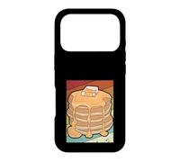 Retro Recipes Flapjack Griddlecake Lover Crêpière Coque pour iPhone 17 Pro